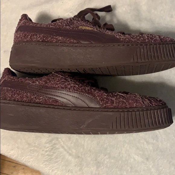 Suede Platform Elemental Puma size 9 - Picture 5 of 6